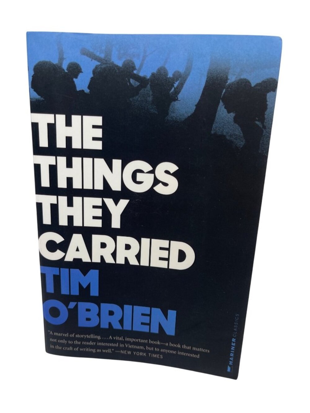 The Things They Carried By Tim OBrien Paperback Mariner Classics Edition 2009